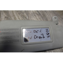 pare soleil avant droit renault clio 2