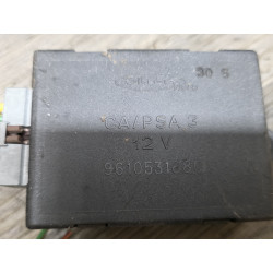 boitier relais commande fermeture centralise citreon xantia 9610531880