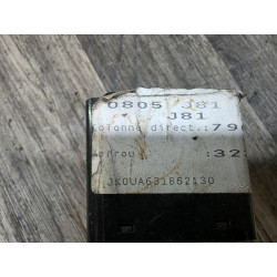 boitier verrou verrouillage immobiliser colonne de direction  renault 8200033233