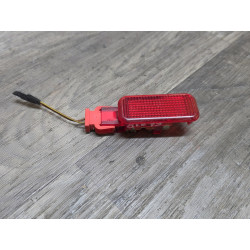 eclairage interieur rouge audi a4 a6 893971632 4b0947411
