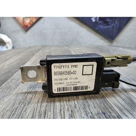 module amplificateur d antenne peugeot 308 p308 9659840580