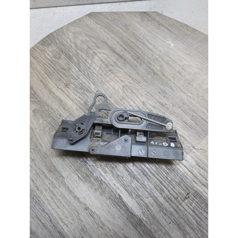 poignee ouverture de hayon peugeot 206 p206  8726J6 8726Q0 661516