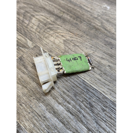 resistance chauffage commande ventilation