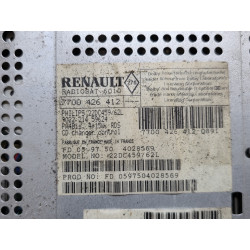 autoradio cassette renault megane scenic 1 7700426412