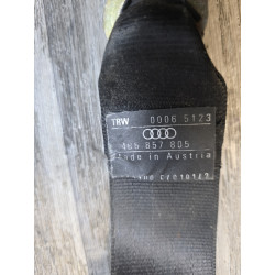 enrouleur de ceinture securite arriere audi a6 4b5857805