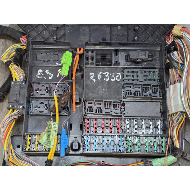 platine a fusible espace 3