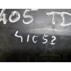 cache plastic tableau de bord support boite fusible peugeot 405