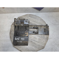 cache plastic tableau de bord support boite fusible peugeot 405