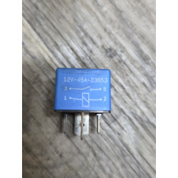 relais 4 broches cartier 12V 45A 03653