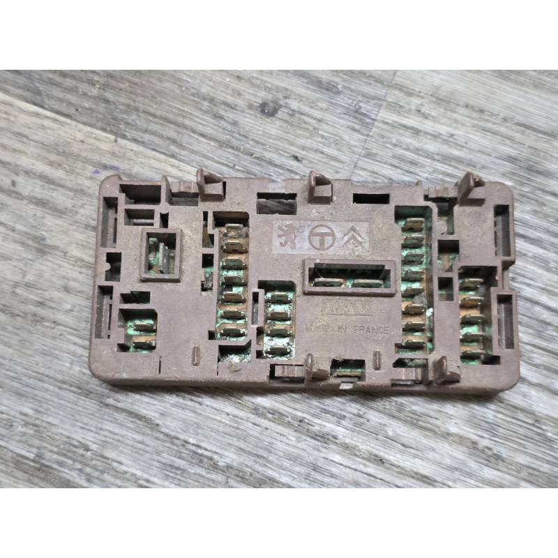 platine fusible peugeot 106 p106 citroen AX talbot