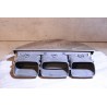 grille centrale ventilation tableau de bord peugeot 807  citroen c8 fiat ulysse lancia phedra 1491965077