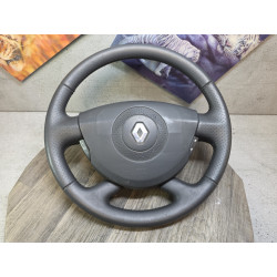 volant commande au volant avec airbag renault velstais 8200139852 8200102819