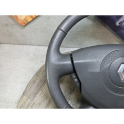 volant commande au volant avec airbag renault velstais 8200139852 8200102819
