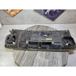 support plaque immatriculation antibrouillard audi a6 4b9945685