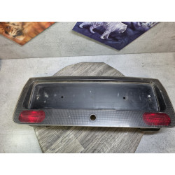 support plaque immatriculation antibrouillard audi a6 4b9945685