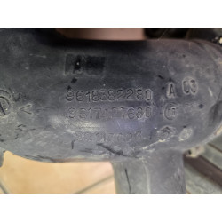 boite a air avec durite induction admission peugeot 306 p306 XUD 9618382280