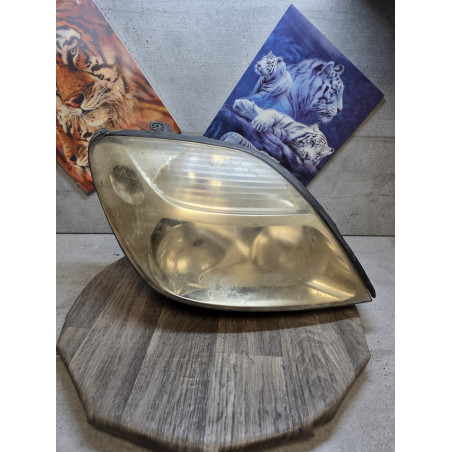 optique phare avant droit renault scenic 1 phase 2 7700432097 pour bricoleur