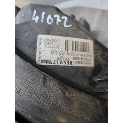 optique phare avant droit renault scenic 1 phase 2 7700432097 pour bricoleur