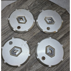 cache central jante aluminium lot de 4 cahces renault 8200029170