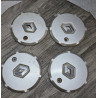 cache central jante aluminium lot de 4 cahces renault 8200029170