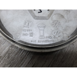 cache central jante aluminium lot de 4 cahces renault 8200029170