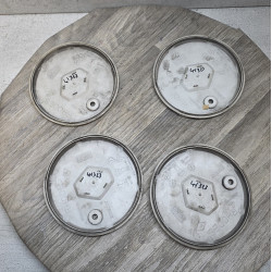 cache central jante aluminium lot de 4 cahces renault 8200029170