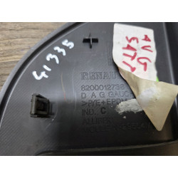 cache plastic lateral gauche boite fusible renault velsatis 8200012738