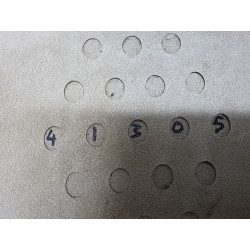 pare soleil avant gauche peugeot 405 p405