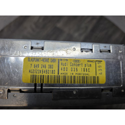 autoradio origine audi concert audi 4b0035186
