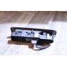 bouton interrupteur leve vitre gauche avec support  peugeot 807  citroen c8 fiat ulysse lancia phedra 14893750xt
