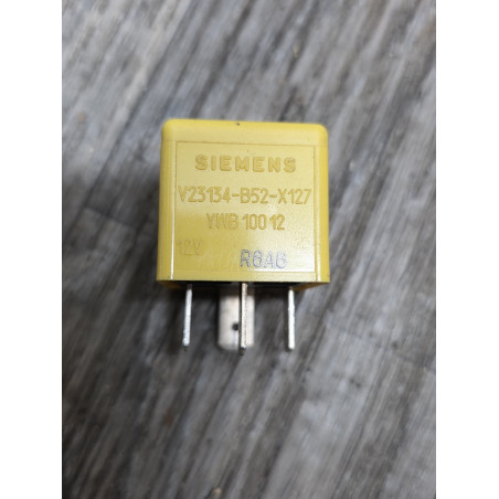 relais 4 broches 12V 60A siemens