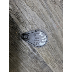 bouchon obturateur air frois climatisation boite a gant 06189