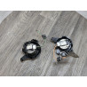 lot 2 tweeter enceinte HP haut parleur  tableau bord renault megane scenic 7700425807