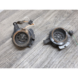 lot 2 tweeter enceinte HP haut parleur  tableau bord renault megane scenic 7700425807