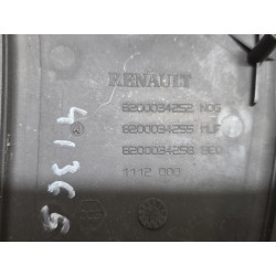 grille plastic avant gauche renault scenic 1 8200034252