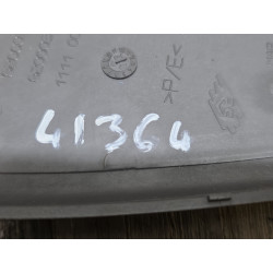 grille plastic avant droit renault scenic 1 8200034251