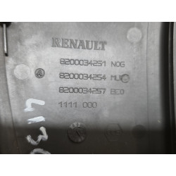 grille plastic avant droit renault scenic 1 8200034251