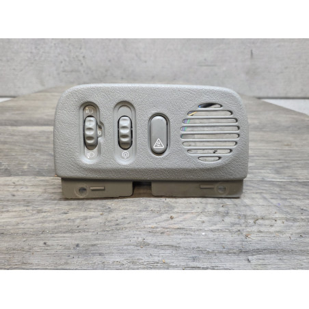 bouton reglage hauteur phare eclairage interieur et esp renault scenic 1 7700432127