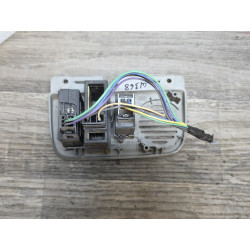 bouton reglage hauteur phare eclairage interieur et esp renault scenic 1 7700432127