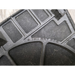 grille enceinte hp haut parleur vw volkswagen golf 3 1h1857209