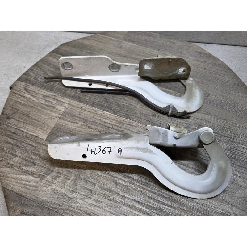 charniere de capot renault scenic 1 843529 843530