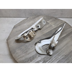 charniere de capot renault scenic 1 843529 843530