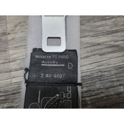 enrouleur de ceinture arriere droit renault megane scenic 1 autoliv 151460