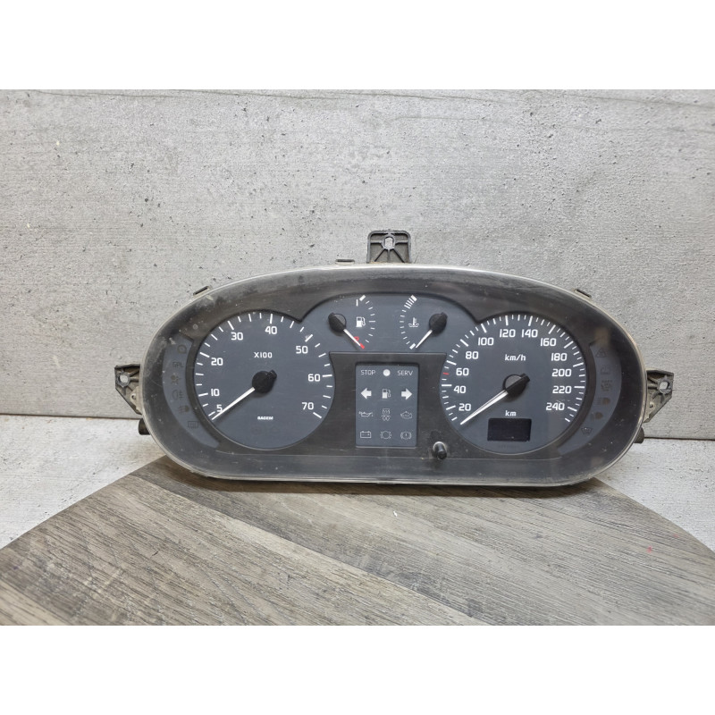 compteur combine instrument renault megane scenic 1 8200071820