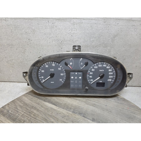 compteur combine instrument renault megane scenic 1 8200071820