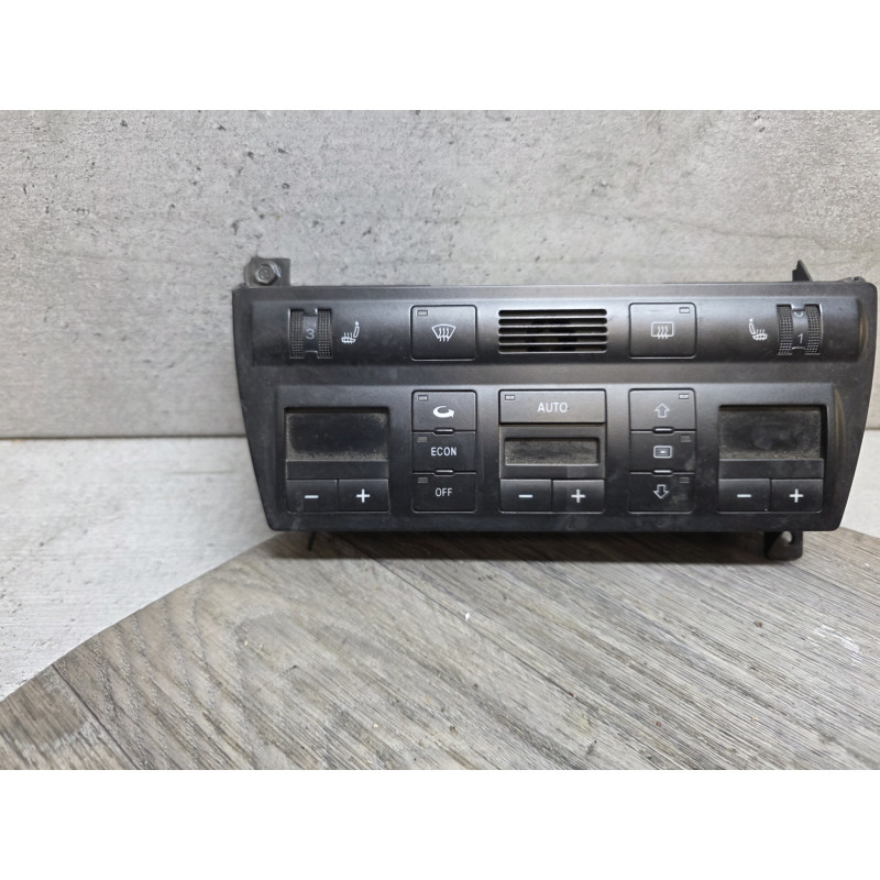 commande chauffage ventilation climatisation habitacle AUDI A6 4B0820043 J