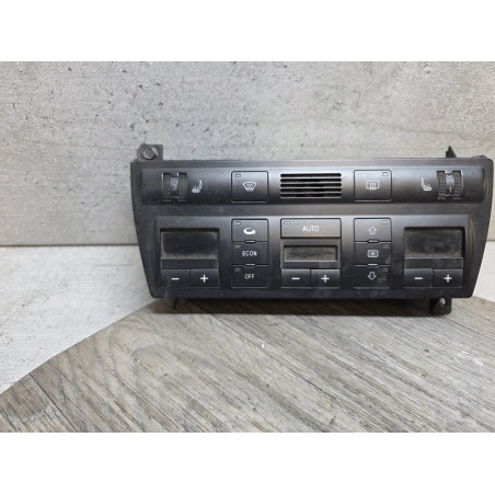 commande chauffage ventilation climatisation habitacle AUDI A6 4B0820043 J