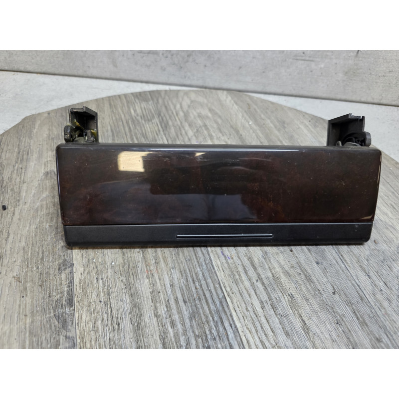 porte amovible cache autoradio ronce de noyer audi a6 s6 4b0863655