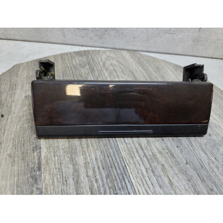 porte amovible cache autoradio ronce de noyer audi a6 s6 4b0863655