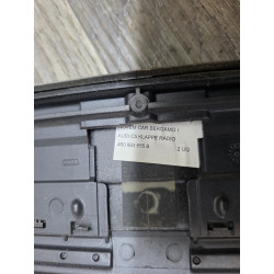 porte amovible cache autoradio ronce de noyer audi a6 s6 4b0863655